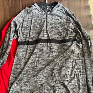 nike half zip